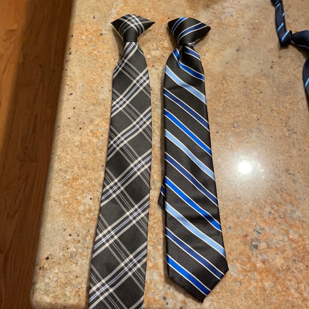 Boys ties